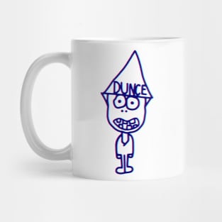 Dunce Mug